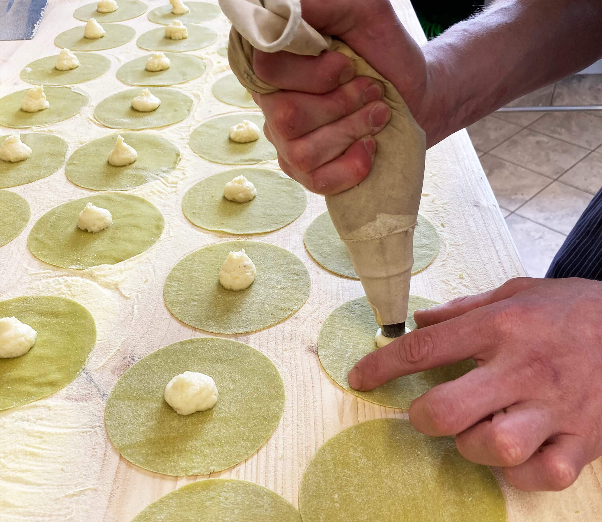 Ravioli fatti in casa
