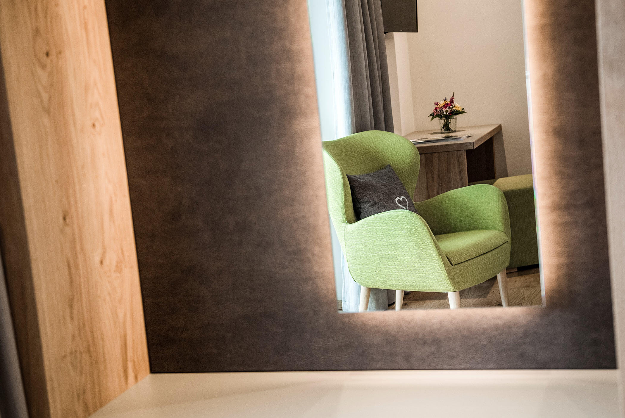 Deluxe Zimmer Sessel