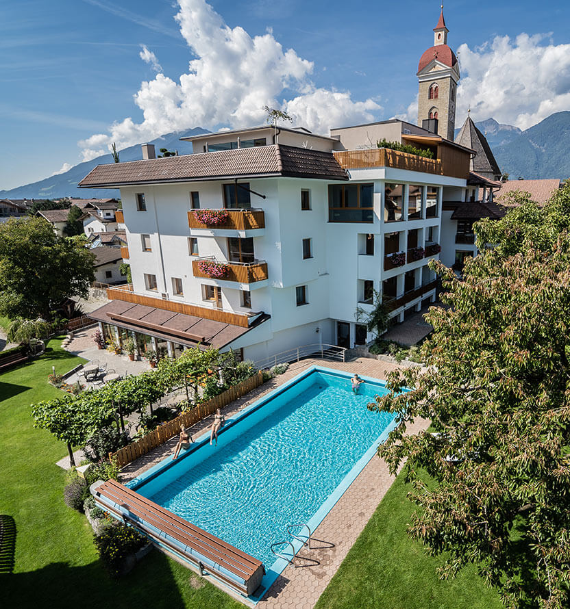 Hotel mit Pool im Eisacktal